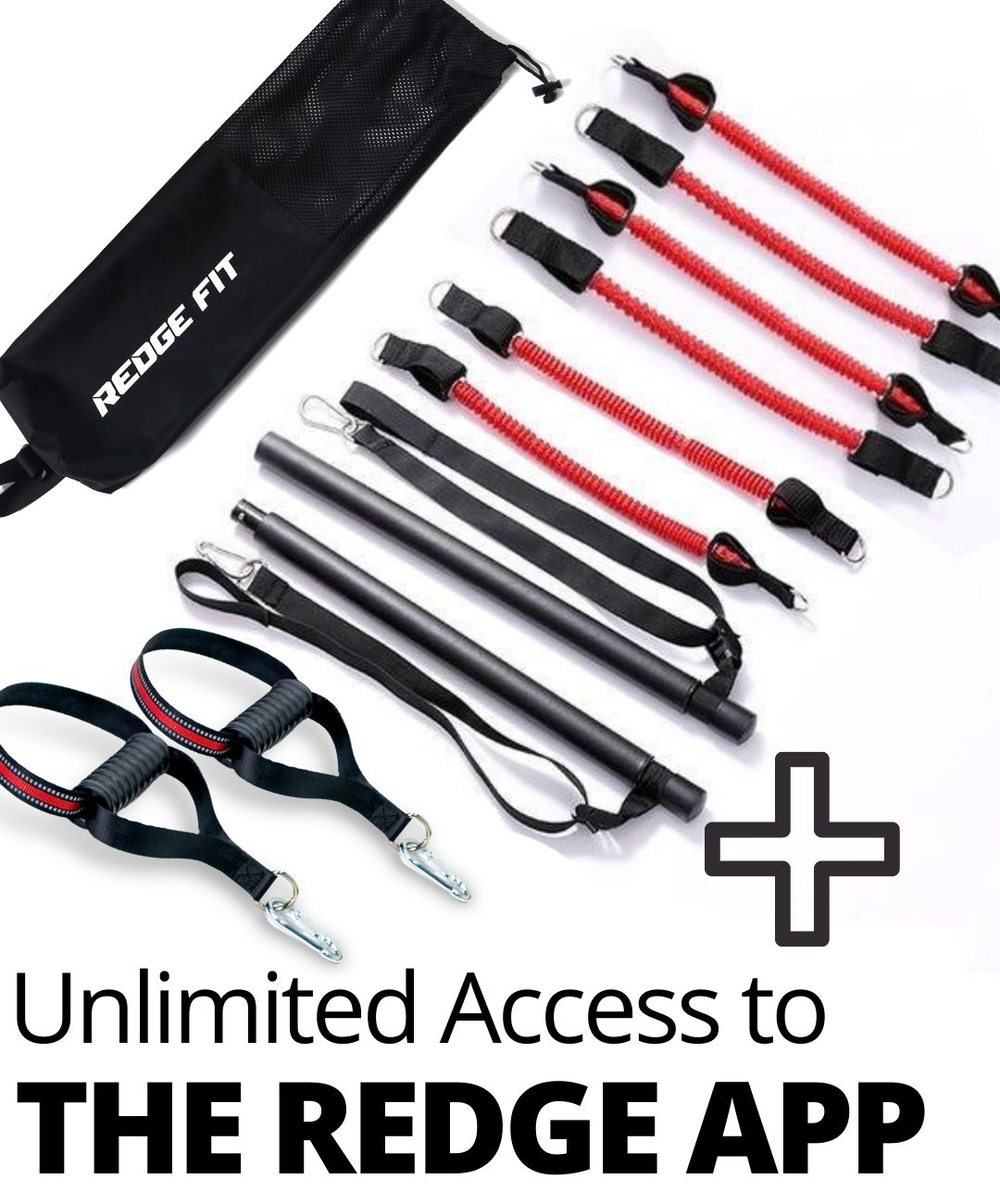 RedgeFit workout app Download Now.