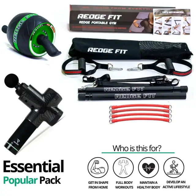Redge portability comparison with big box gyms