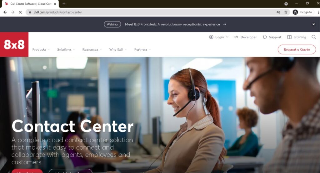 8x8 Contact Center