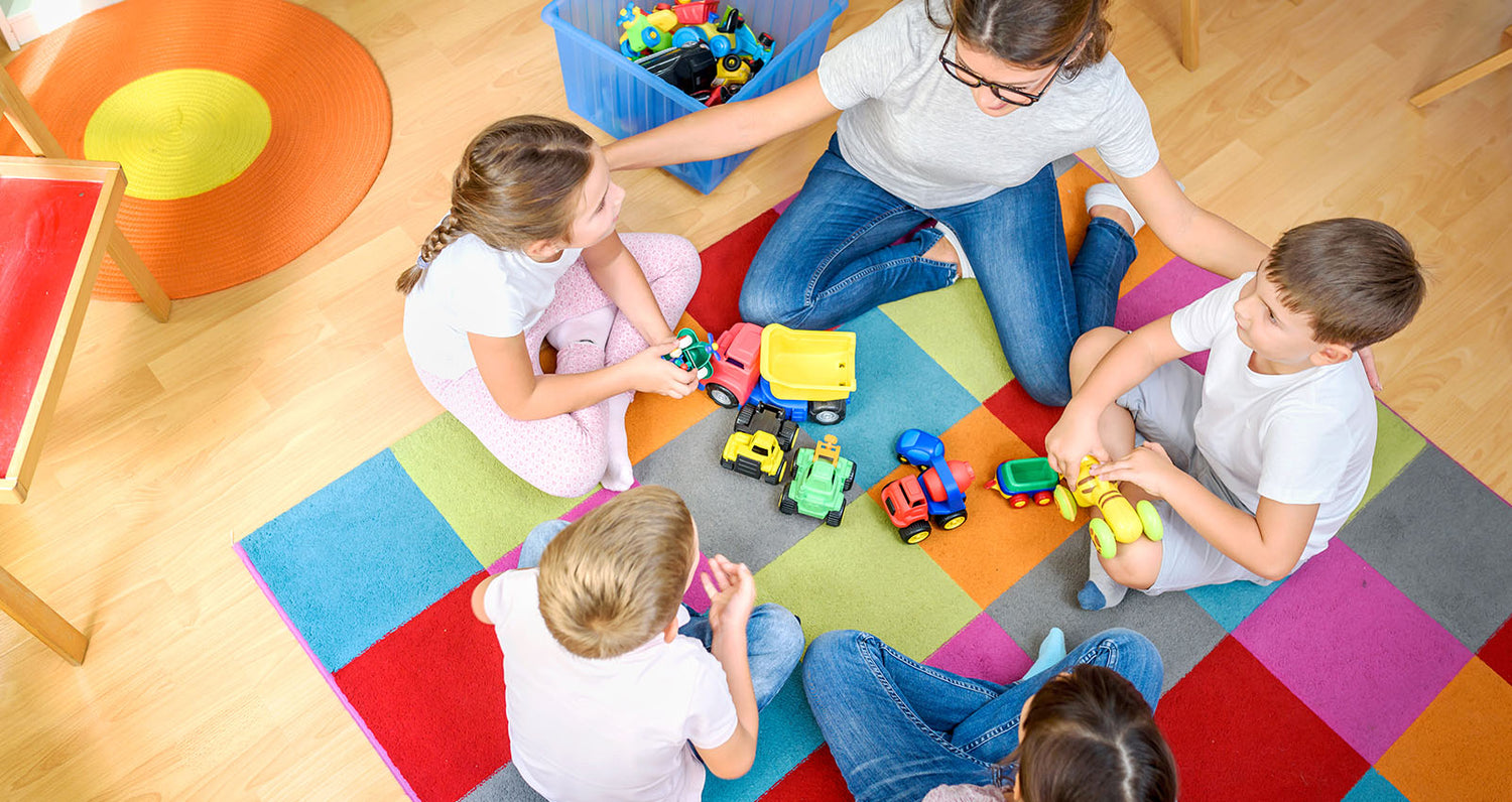 A Day in the Life of an Early Childhood Teacher
