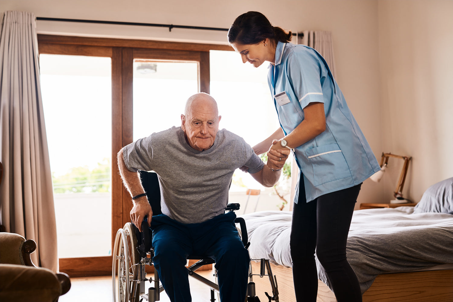 Benefits of working as a Disability Support worker