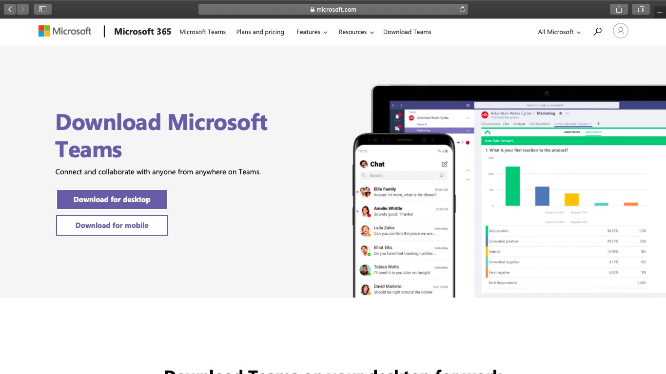 download microsoft teams