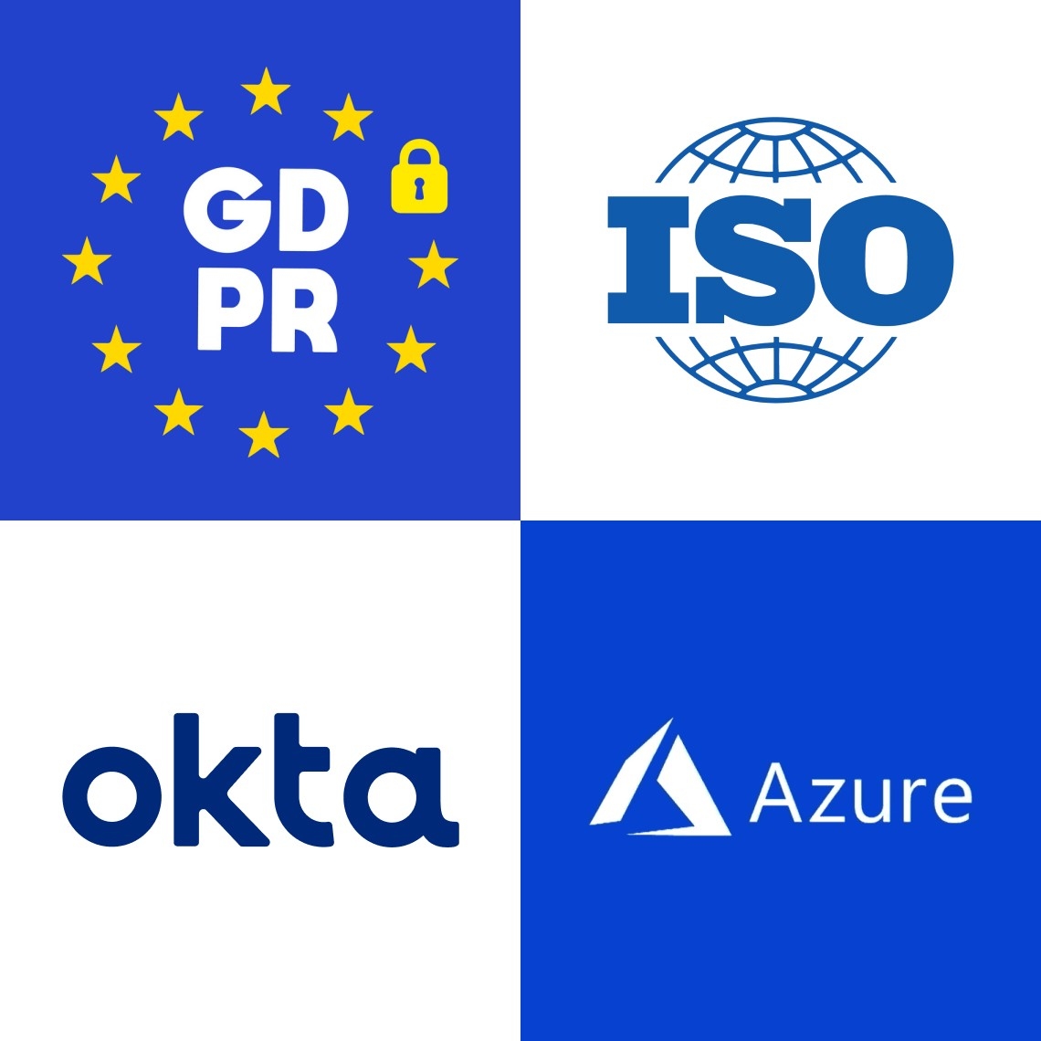 GDPR ISO OKTA AZURE