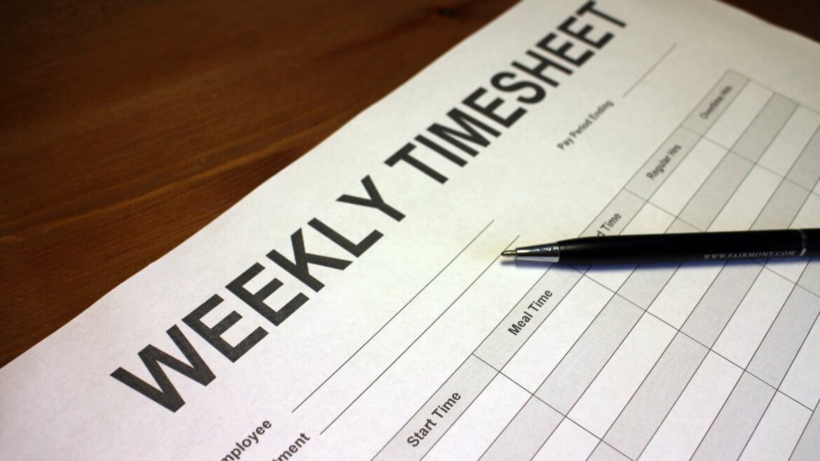 freelancer timesheet template