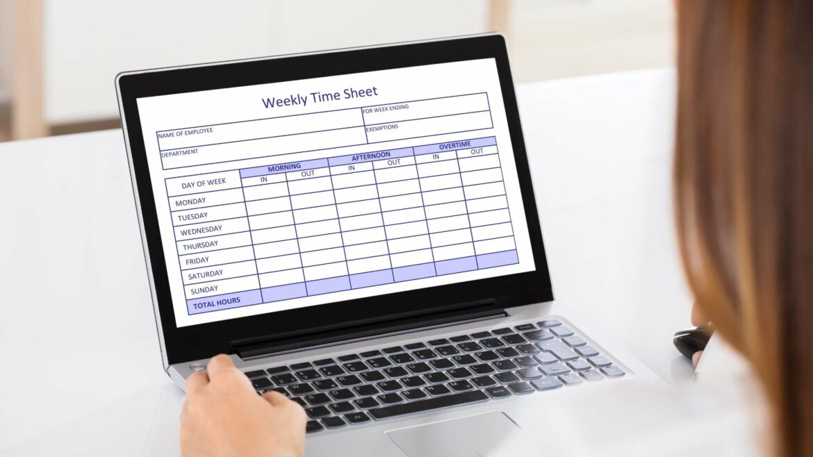 google sheets timesheet