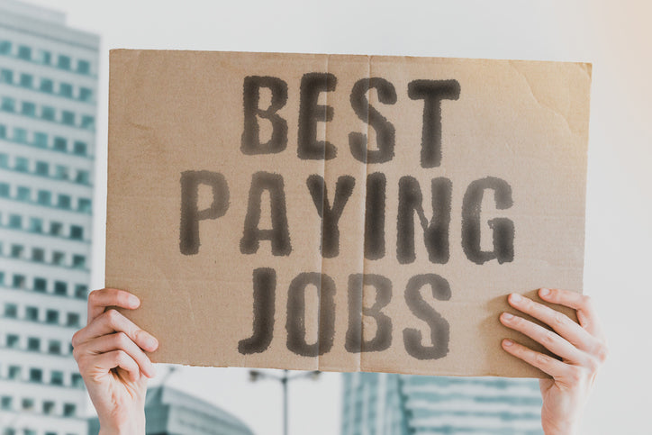 Five Careers with six figure salaries that don’t require a degree