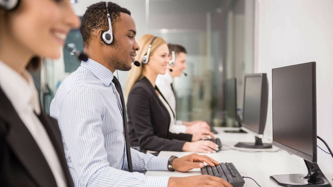 Offshore call center