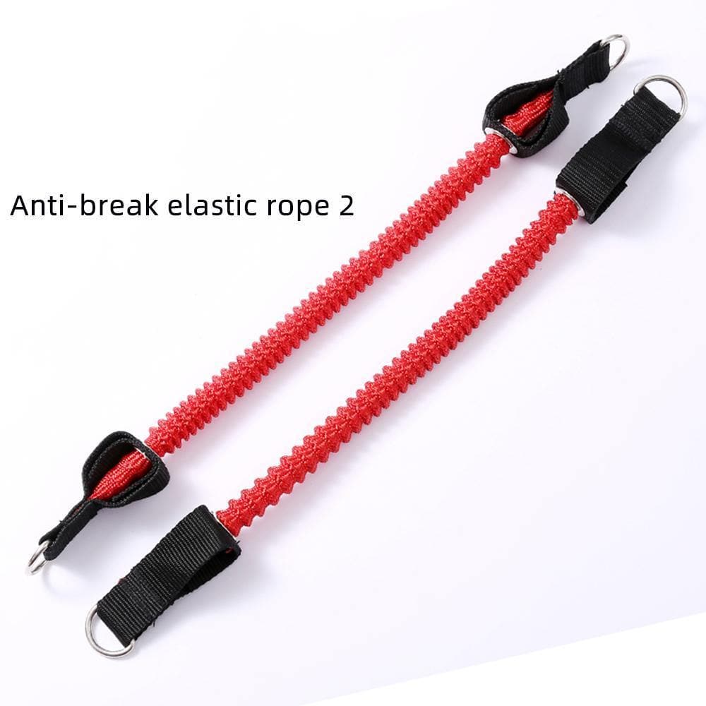 Home gym system resistance bands