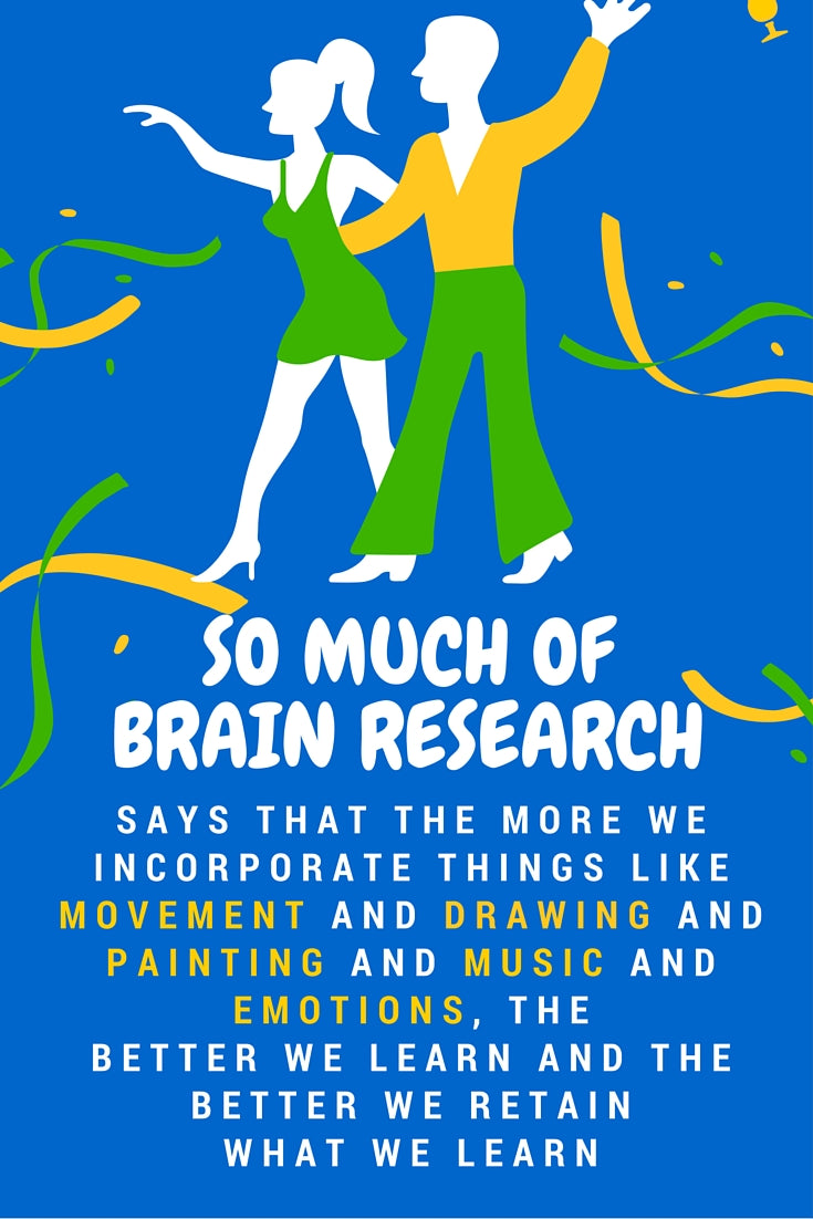 How Integrating Arts Into Other Subjects Makes Learning Come Alive