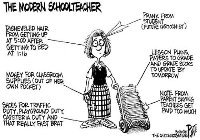 25 Tricks to Stop Teacher Burnout