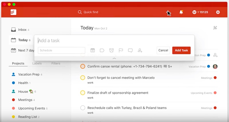 todoist business