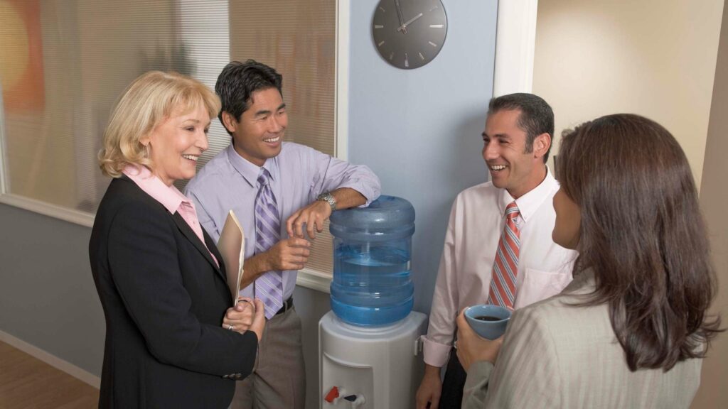 watercooler conversations