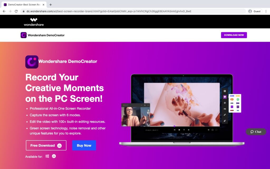 wondershare democreator