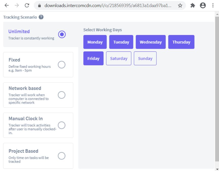 Workpuls Time Tracking