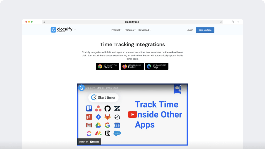 clockify-integrations