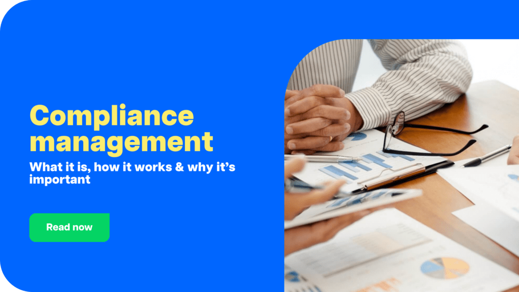 Compliance management