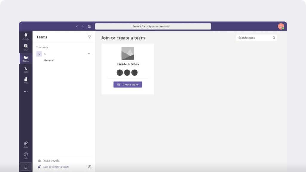 create team in microsoft teams