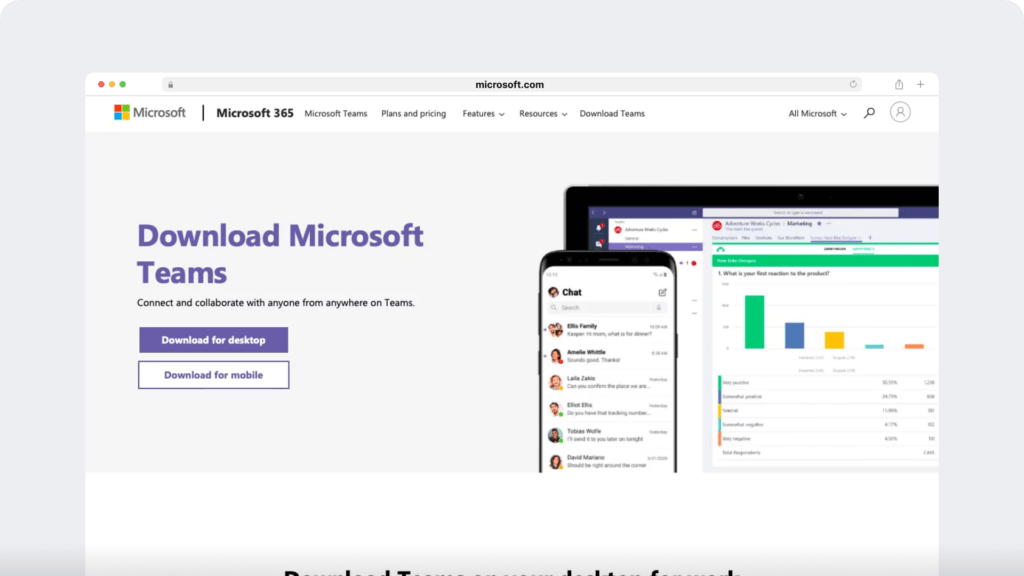 download microsoft teams