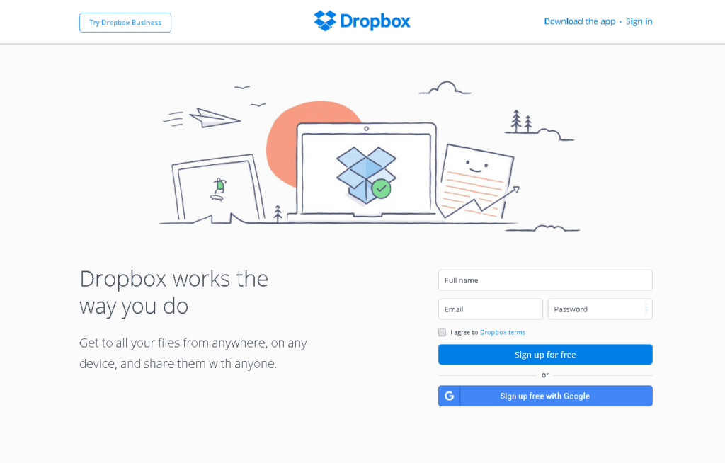 dropbox