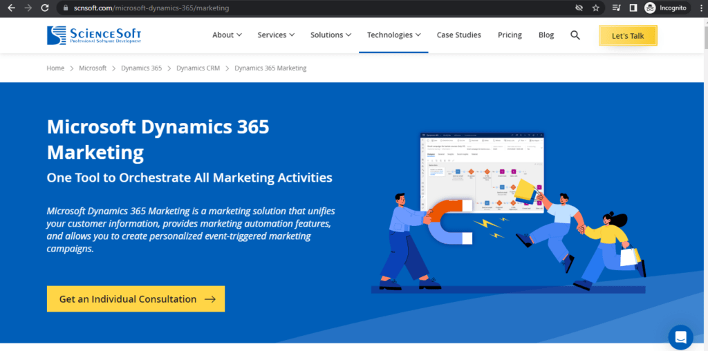 Dynamics365 marketing