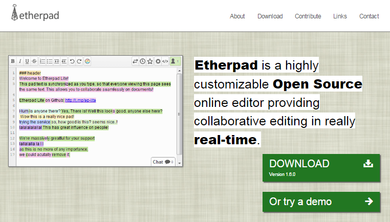 etherpad