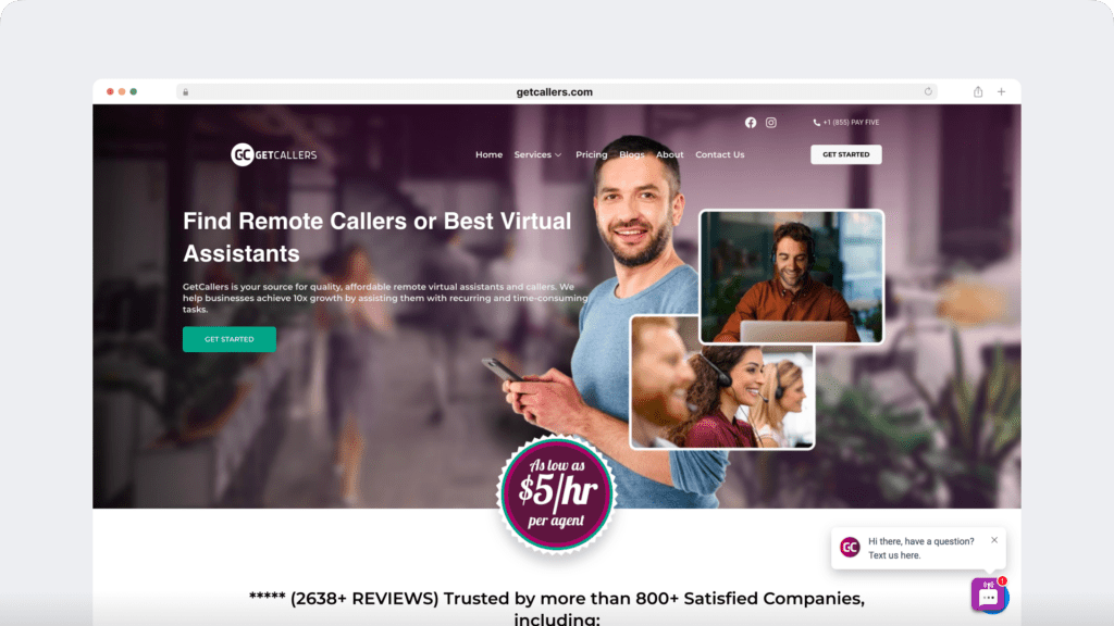 getcallers.com