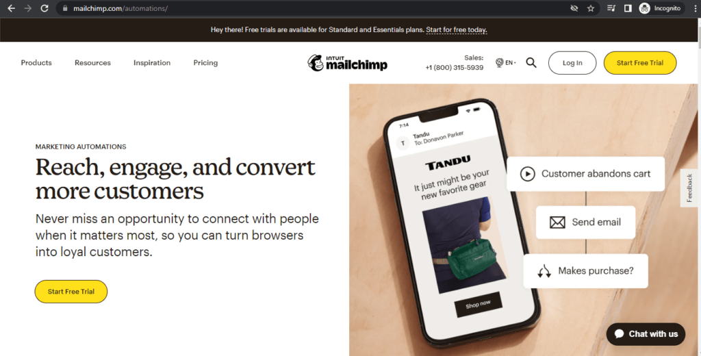 Mailchimp