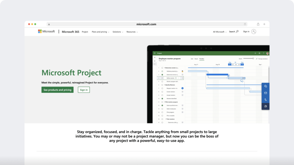 microsoft.com-project