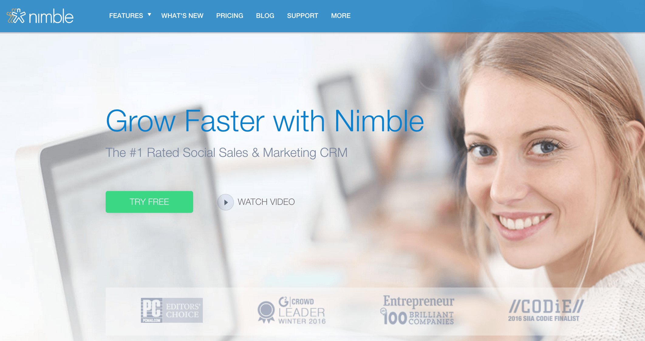 nimble