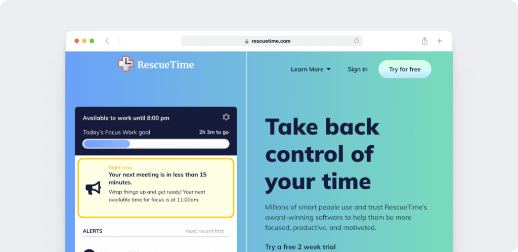 Rescuetime 