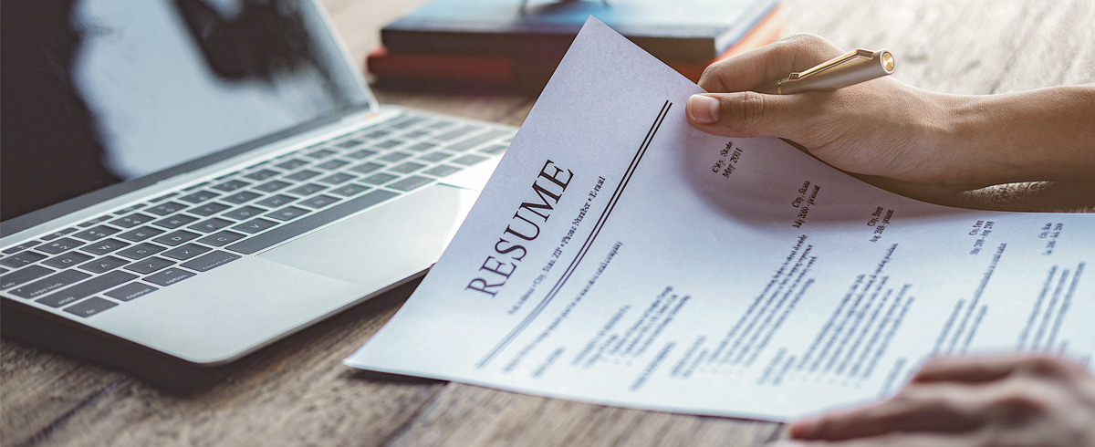 How to write a resume