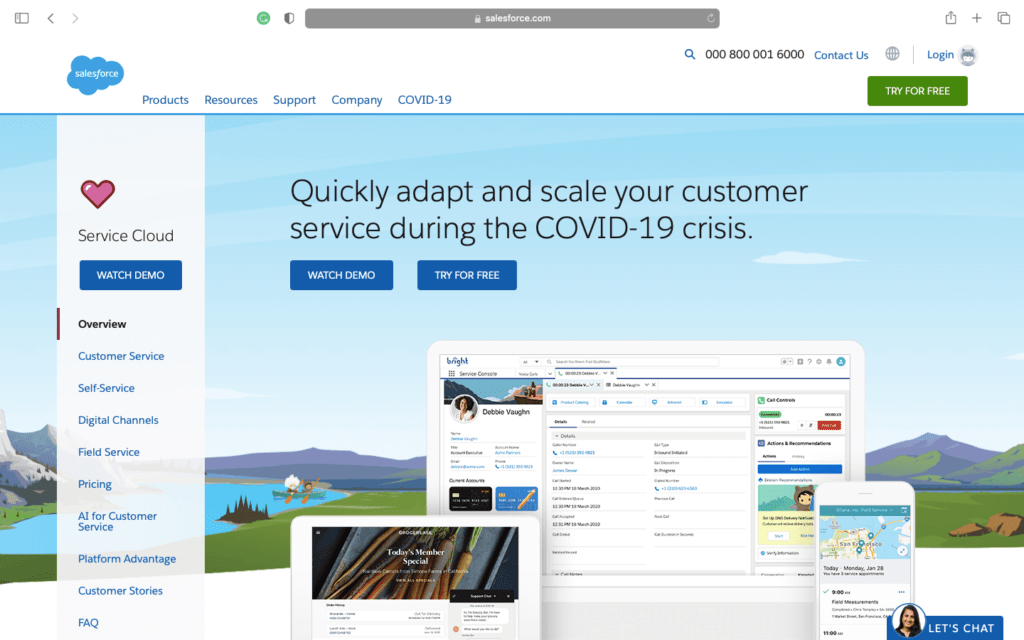 Salesforce-Service-Cloud