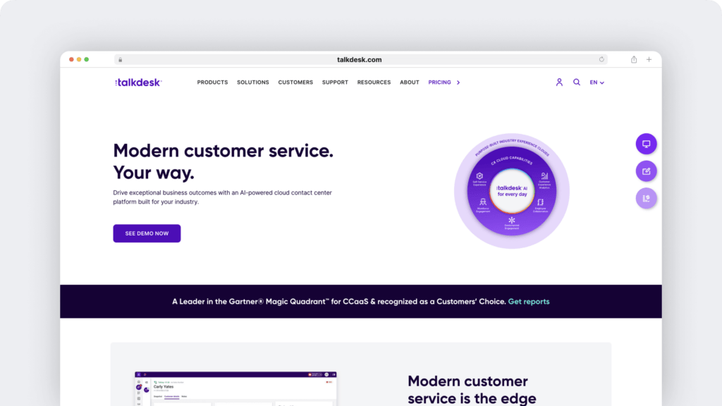 talkdesk.com