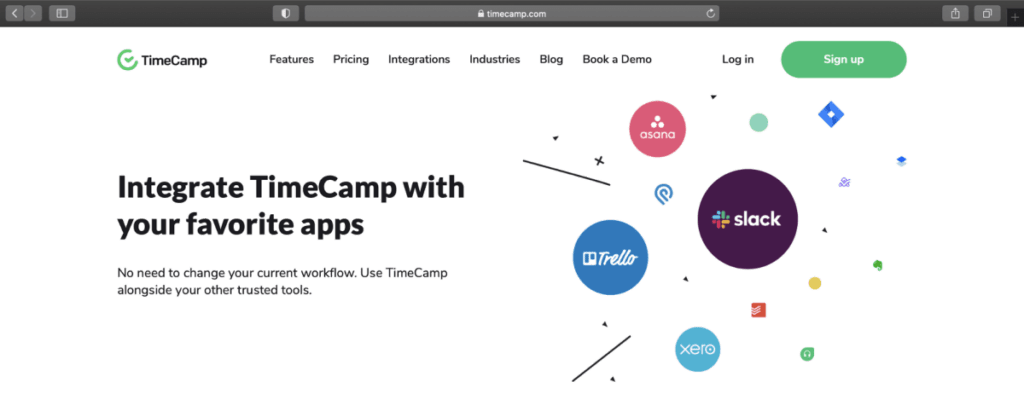 TimeCamp Integrations