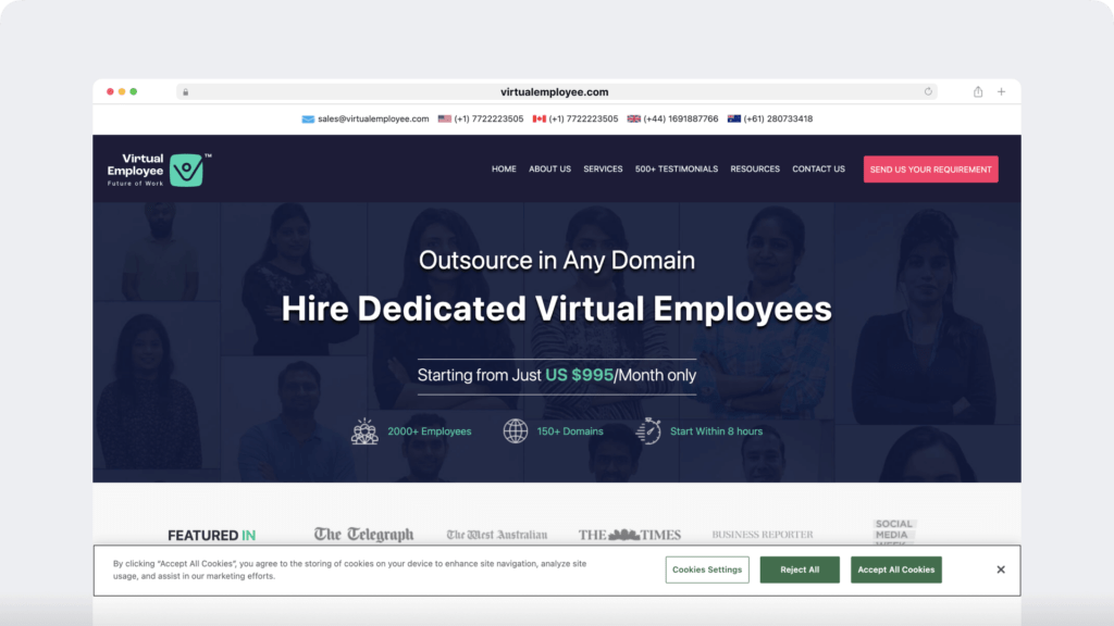 virtualemployee.com