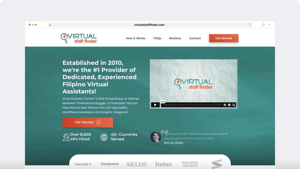 virtualstafffinder.com